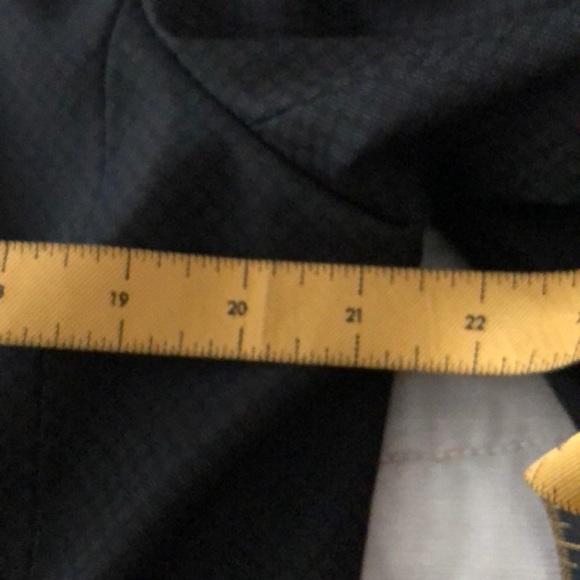 Halogen Pleated Jacquard Suit Jacket Black Combo - Picture 12 of 12